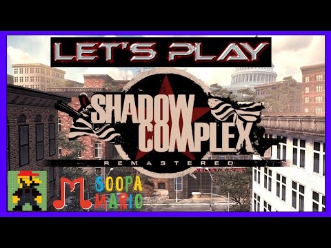 Lets Play Shadow Complex Remastered PC Part 1