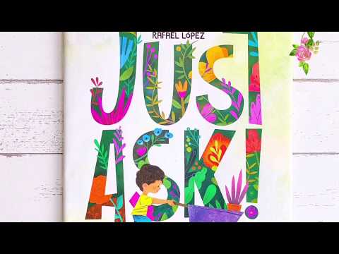 JUST ASK by Sonia Sotomayor Read Aloud
