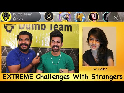 Extreme Challenges with Strangers on BIGO LIVE ( Watch Till End )