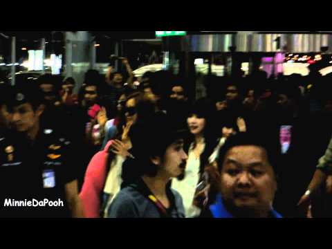 [Fancam] 120408 T-ara @ Suvannabhumi Airport Thailand