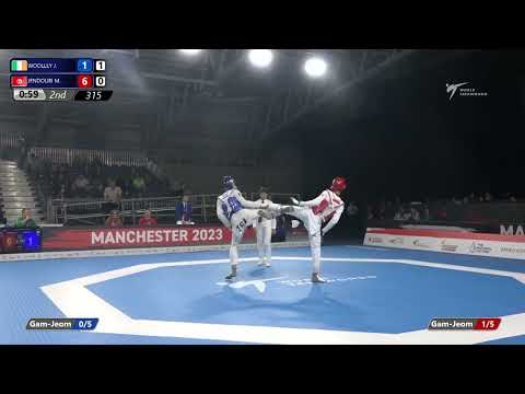 315 QF Men  58kg IRL WOOLLEY Jack TUN JENDOUBI Mohamed khalil