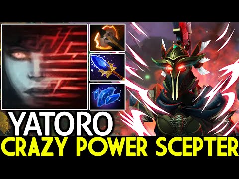 YATORO [Phantom Assassin] Crazy Power Scepter EZ Dispel Dota 2