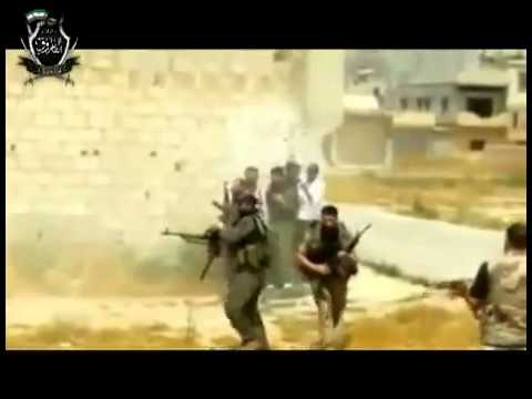 اقتحام و تحرير حاجز الديابية من قبل كتائب الفاروق في القصير في حمص