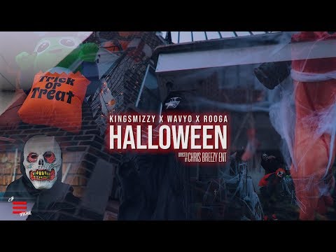 GMB KingSmizzy x Wavyo x Rooga - HALLOWEEN (Official Video) | Dir. by Chris Breezy Ent