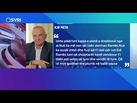 Ilir Meta intervistë nga qelia për syri.net: Protesta e 20 shkurtit, triumf i guximit