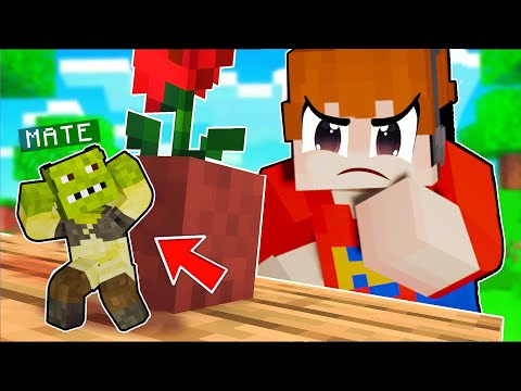 I BECOME TINY SO AS NOT TO BE FOUND BY MAX RANDOM IN THE HIDE on MINECRAFT ITA!🤫😂