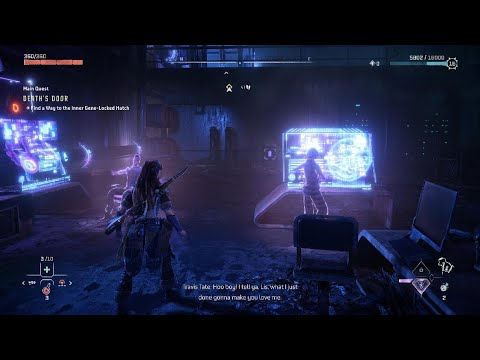 Horizon Forbidden West: Travis Tate & Elisabet Sobeck