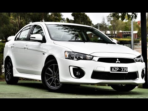B9669 - 2017 Mitsubishi Lancer ES Sport CF Auto Walkaround Video