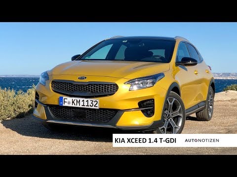 Kia XCeed 1.4 T-GDI 2019: Kompakt-SUV im Review, Test, Fahrbericht