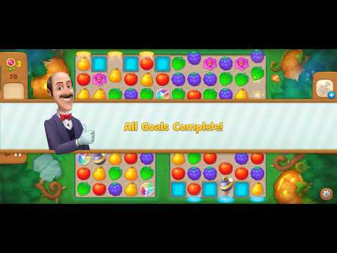 THE GOLDEN CUP STAGE 70 🏆 (Gardenscapes)