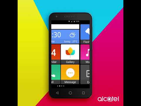 Alcatel U5 - Simple Mode