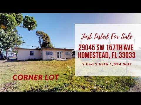 29045 SW 157 Ave Homestead, FL 33033 is for Sale offered by The KREN Group at KW