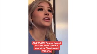 Gia EXPOSES Galvancillo🫣‼️☕️