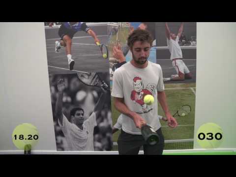 Aegon Championships Moet Moments: Jordan Thompson