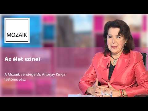 Mozaik – 2026.09.29. – Az élet színei– vendég: Dr. Altorjay Kinga