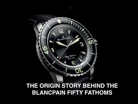 Diving Deep with Jeffrey Kingston, the man behind the Blancpain Fifty Fathoms Documentary.