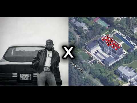 Kendrick Lamar tv off but the beat is Not Like Us