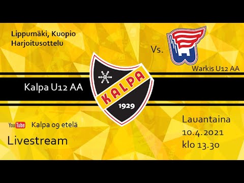 Kalpa Etelä U12 AA Vs. Warkis U12 AA