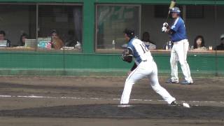preview picture of video 'Saitoh (Pitcher, Nippon Ham Fighters) 斉藤投手・日本ハム'