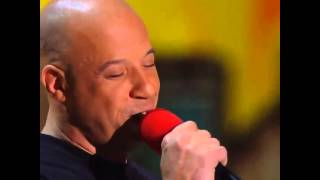 Download lagu Vin diesel , 'see you Again ' PAUL WALKER MTV movie AWARDS 2015 mp3