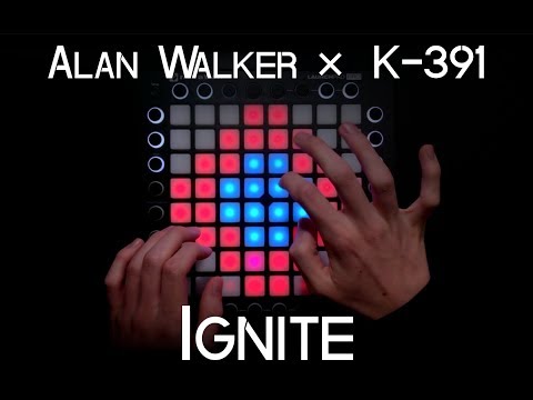 Alan Walker ✕ K-391 - Ignite (ft Julie Bergan & Seungri) | Launchpad Pro Cover + Project File