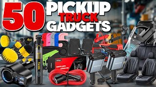 50 Amazon PICKUP TRUCK Gadgets You Should BUY in 2026