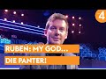Ruben wild van de panter • The Masked Singer • Backstage #5