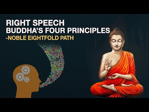 What is Right Speech in Buddhism? Essential Teachings of the Buddha’s 4 Principles