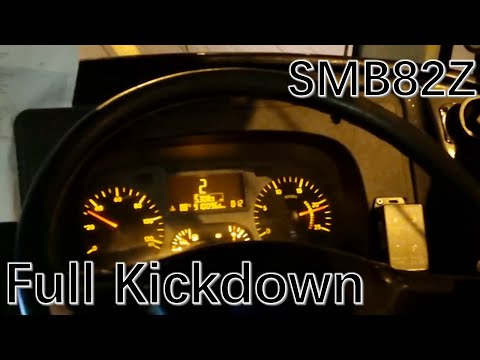 [SMRT]POV - SMB126G ZF 6HP592C Kickdowns - MB OC500LE