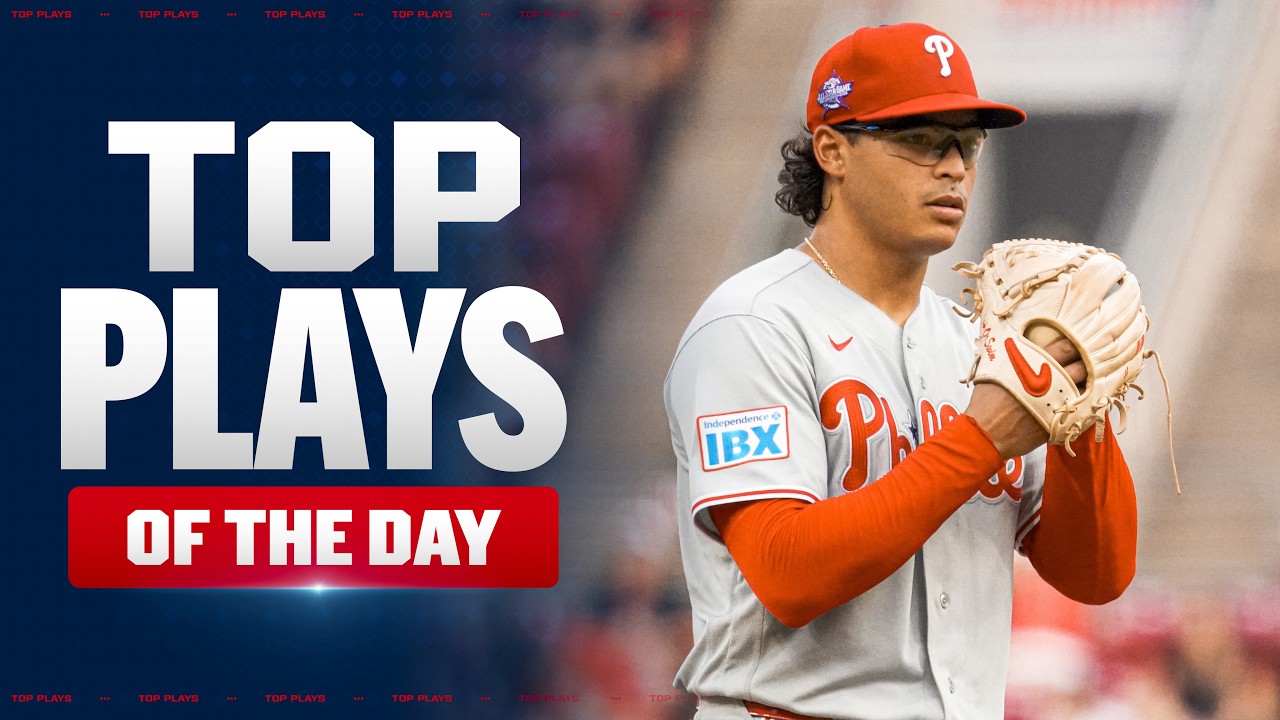 Jesús Luzardo strikes out 11 in a GEM for the Phillies and the BEST MLB Highlights from 7/9/26!