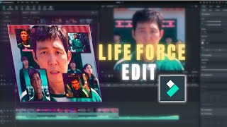 How to Make Life Force Trend Videos in Filmora | Step-by-Step Editing 