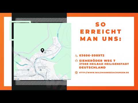 Waldmann Bedachungen YouTube-Vdeominiatur 6