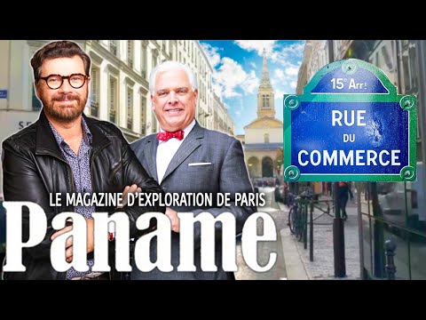 Paris, autour de la rue du commerce - PANAME - France 3 - Magazine complet