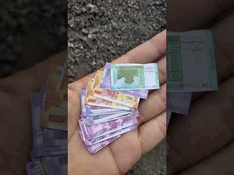 mini Indian rupees #shorts #india #indian #rupees #mini