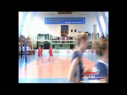 Oleksandra Peretiatko, White T-shirt #5, Ukraine - Hungary