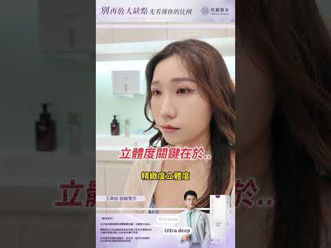 【智麗醫美｜#別再放大缺點，先看懂你的比例】feat.逆齡聖手 王興良