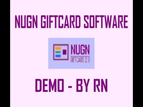 NUGN Giftcard Demo