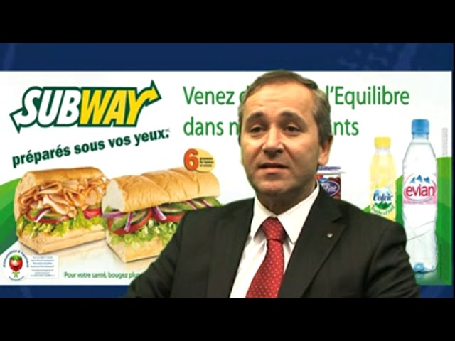 Interview d&rsquo;Emmanuel Cossart, franchisé et Agent de développement Subway Nord