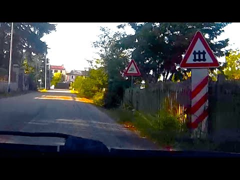 Dal passaggio a livello Cassine (AL) Strada Giara al PL  SP 196 #passaggioalivello #levelcrossing