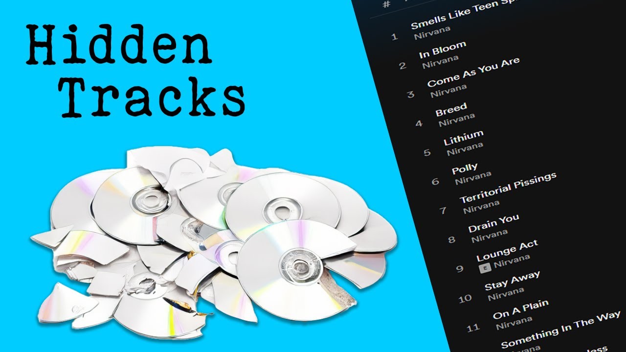 Secret Songs on CDs: The Lost Art of Hidden Tracks