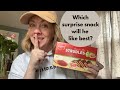 Mystery Snack Bag Taste Test! | Sammy Sees these Surprise Snacks & Drinks for the First Time