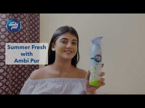 Ambi pur exotic jasmine air freshener, for home, form: liqui...