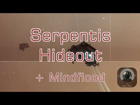 Serpentis Hideout and Mindflood - Eve Online Exploration Guide