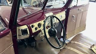 Small Block-Powered 1940 Ford Deluxe Convertible Coupe Interior Tour