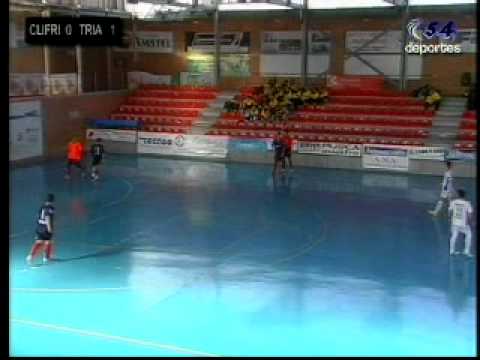 Clifri Pozoblanco-Mundo Seguros Triana.Primera parte.Canal 54.avi