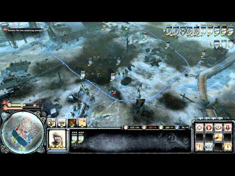 company of heroes 2 campaign mission 7 on General difficulty