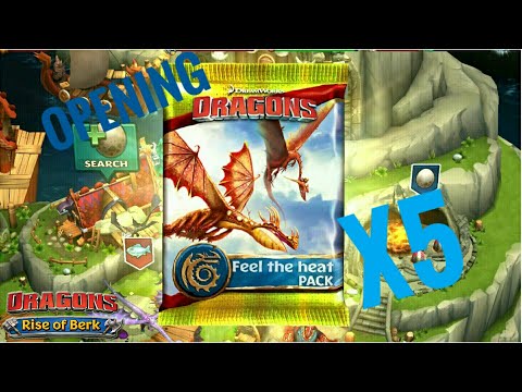 Feel The Heat Pack (2017) | Dragons: Rise of Berk