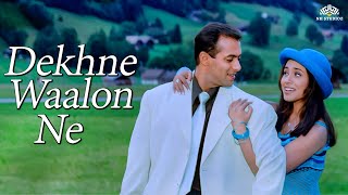 Download lagu Dekhne Walon Ne Kya Kay Nahi Dekha Hoga | Salman Khan, Rani Mukherjee | Chori Chori Chupke Chupke mp3