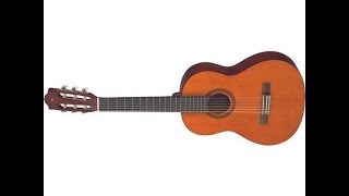 Video thumbnail for Yamaha CGS102A 1/2 Size Classical Guitar for Kids Review by Henry Q