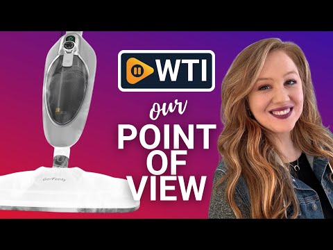 Steam Mop - 10-in-1 MultiPurpose Handheld Steam Cleaner Detachable Floor Steamer for Hardwood/Tile/Laminate Floors Carpet with 11 Accessories for Whole Home Use. - WTI product video review